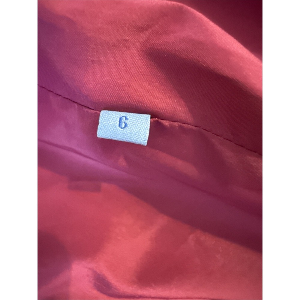 Women's Doncaster Sport Lined Equestrian Jacket Blazer Fuchsia Denim Size 6 - Picture 7 of 7